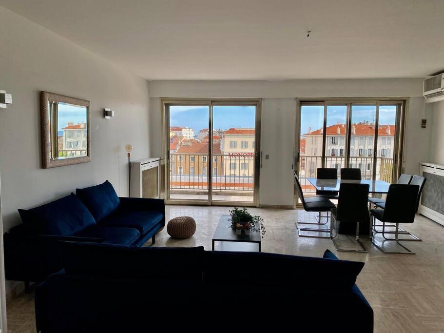 Central -300M Palais- Seaview-A/C-Wifi-Spacieux Cannes Exterior photo